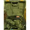 Image 1 : RYOBI ELECTRIC HAMMER DRILL WITH CASE