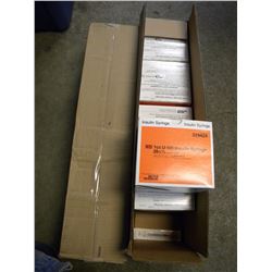 2 BOXES OF INSULIN NEEDLES