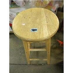 OAK BAR STOOL