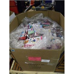 LARGE PALLET OF STORE OVERSTOCK STICKERS