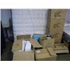 Image 1 : 11 BOXES OF XMAS DECOR/WATER BOTTLES/MISC