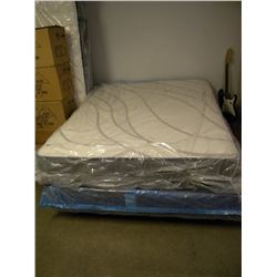 NEW QUEEN PLUSHTOP MATTRESS WITH BOXSPRING