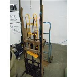 VINTAGE BARREL DOLLY