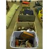 Image 1 : 11 CRATES AND TUBS OF TOOLS/SOCKETS/MISC