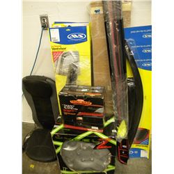 LOT OF AUTO PRODUCTS