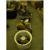 Image 1 : 6 CRATES OF MISC TOOLS/MISC ORNAMENTS/FANS