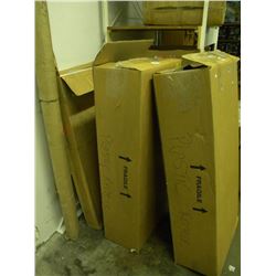 BOXED MISC SHELVING AND MISC