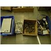 Image 1 : 4 BOXES AND CRATES OF MISC TOOLS
