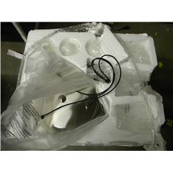 NEW CEILING LIGHT FIXTURE