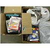 Image 1 : 2 BOXES OF VIDEOS/DVD/CD'S