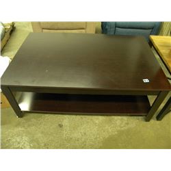 MAHOGANY COFFEE TABLE