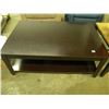Image 1 : MAHOGANY COFFEE TABLE