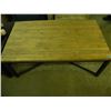 Image 1 : RECLAIMED WOOD COFFEE TABLE