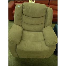 BEIGE ELECTRIC RECLINER