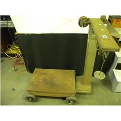 VINTAGE ROLLING SCALE