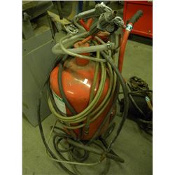 SANDBLASTER WITH HOSE