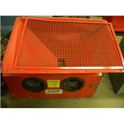 SANDBLASTER BIN