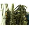 Image 1 : WELDING TANKS/HOSES/GAGES AND VINTAGE CART/VINTAGE GRINDER