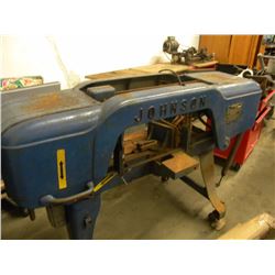 VINTAGE JOHNSON BANSAW