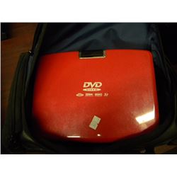 PORTABLE DVD PLAYER WITH CASE