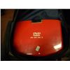 Image 1 : PORTABLE DVD PLAYER WITH CASE