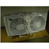 Image 1 : DUAL WINDOW FAN