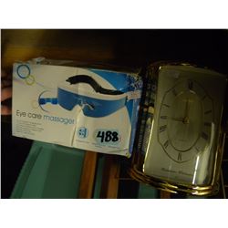 SEIKO CLOCK/ICARE MASSAGER
