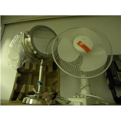 LED MIRROR LIGHT/FAN
