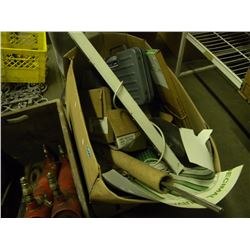 BOX OF MISC