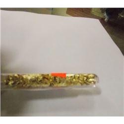 VIAL OF 24K GOLD