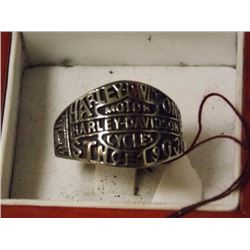 RING - NEW HARLEY DAVIDSON RING - SZ 12 - ESTIMATED RETAIL $175