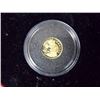 Image 1 : INVESTOR COIN - .999 GOLD CDA 2014 CHIPMUNK MOTIF - 1/2 GRAM - MINT IN CASE - WITH BOX & CERTIFICATE