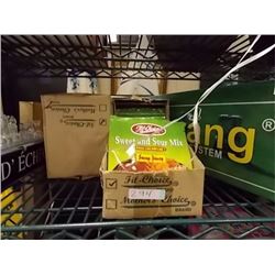 CASE OF SWEET SOUR MIX - CASE CONTAIN 24 X 50 GRAM PACKAGES. . - RETAIL APPROX. $50