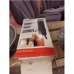 OSTER GOLDEN A-5 PET CLIPPERS