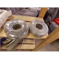 NEW ROLLS OF ETHERNET CABLE WIRE - 2 TTL