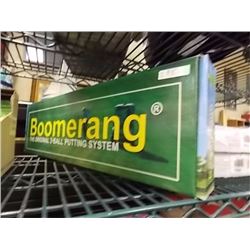 BOOMERANG PUTTING SYSTEM
