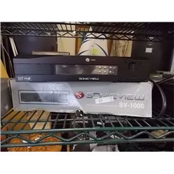 SATELLITTE RECIEVER - SONIC VIEW