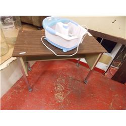 QUEEN HEADBOARD - BROWN