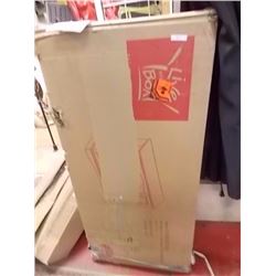 BED ROOM T.V. STAND -NEW IN  OPEN BOX - 42" - STR