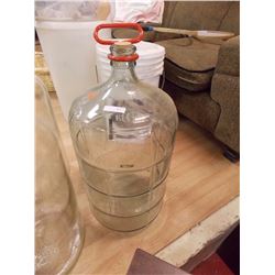 GLASS CARBOUY BOTTLE