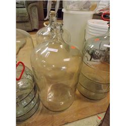 GLASS CARBOUY BOTTLE