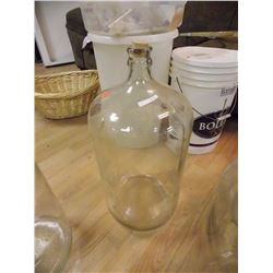 GLASS CARBOUY BOTTLE