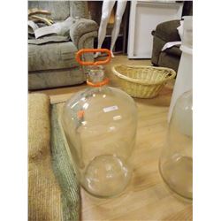 GLASS CARBOUY BOTTLE