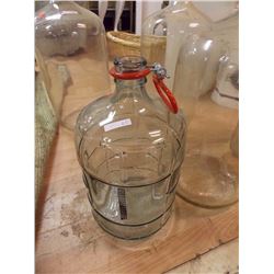 BIN OF ASSORTED BEER & WINE MAKING ITEMS - BUCKET & MORE