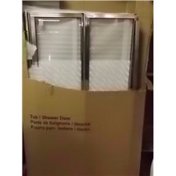 NEW TUB/SHOWER SURROND - GLASS KIT