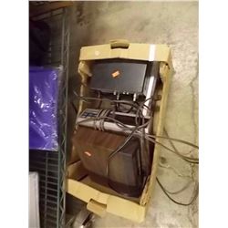 BOX OF RETRO REMOTE BOXES