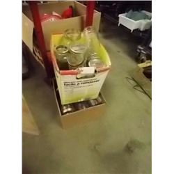 CANNING JARS - 2 BOXES