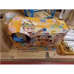 HIDE & SPIN MONKEY GAME FOR KIDS - STR