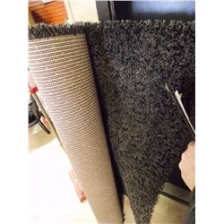 AREA CARPET - CHARCOAL TONES