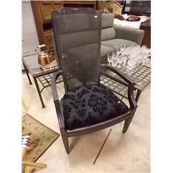 ORNATE ACCENT SIDE CHAIR